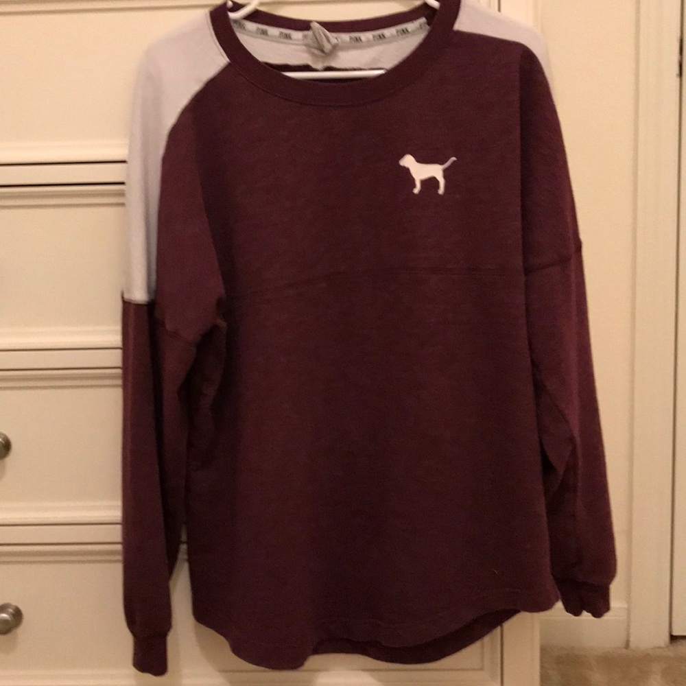 Vs Pink Crew Sweatshirt